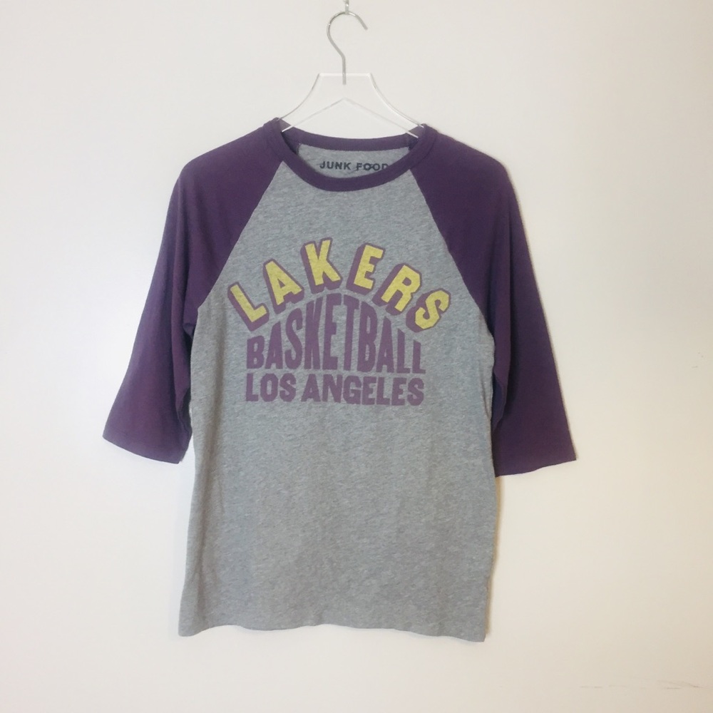 Junkfood Lakers Basketball Los Angeles Shirt S